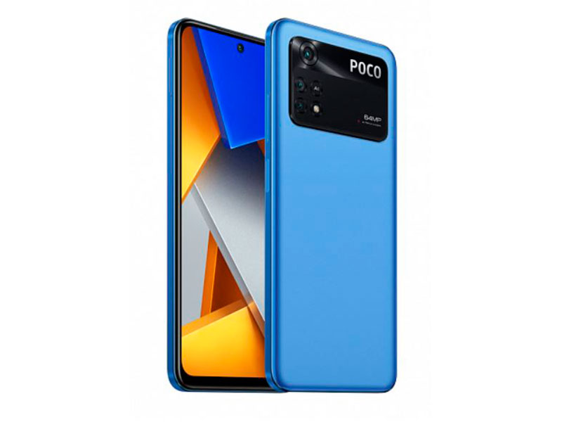 Сотовый телефон Poco M4 Pro 6/128Gb Blue
