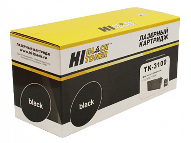 

Картридж Hi-Black (схожий с Kyocera TK-3100) для Kyocera-Mita FS-2100D/2100DN 9392710, TK-3100