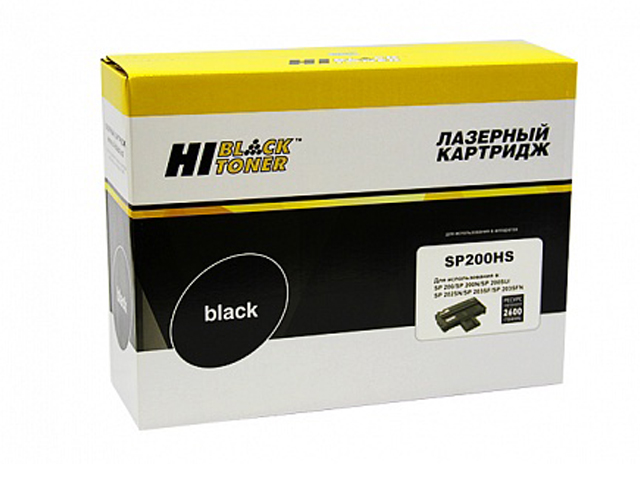 Картридж Hi-Black SP200HS для Ricoh Aficio SP200N/SP202SN/SP203SFN 9505038