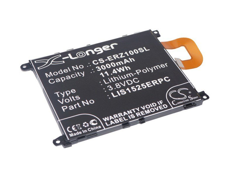 фото Аккумулятор cameronsino для sony xperia z1 c6903 cs-erz100sl lis1525erpc 3.8v 3000mah 11.4wh 066155