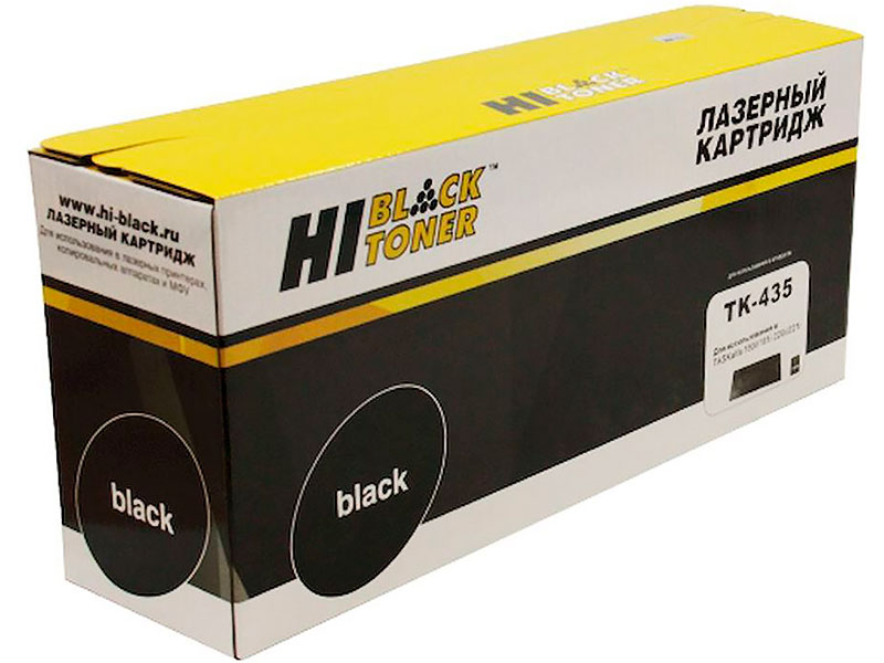 Картридж Hi-Black (схожий с Kyocera TK-435) для Kyocera TASKalfa 180/181/220/221 40109162