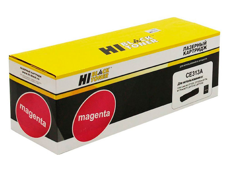 Картридж Hi-Black (схожий с HP CE313A) Magenta для HP CLJ CP1025/CP1025nw/Canon LBP-7010C/7018C 997015957