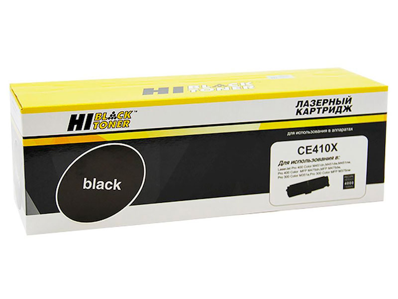 Картридж Hi-Black (схожий с HP CE410X) Black для HP CLJ Pro300/Color M351/Pro400 Color/M451 98927805