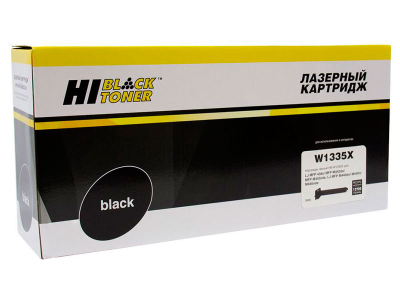 Картридж Hi-Black (схожий с HP W1335X) для HP LaserJet M438/M442/M443 797026739