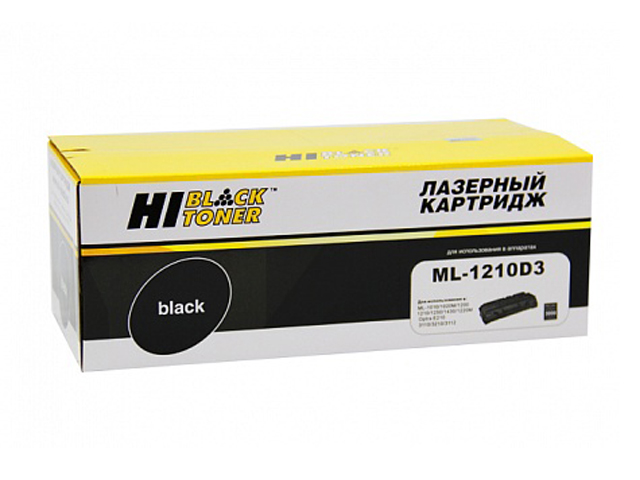 Картридж Hi-Black (схожий с Samsung ML-1210D3) для Samsung ML-1210/1250/Xerox 3110 20013017