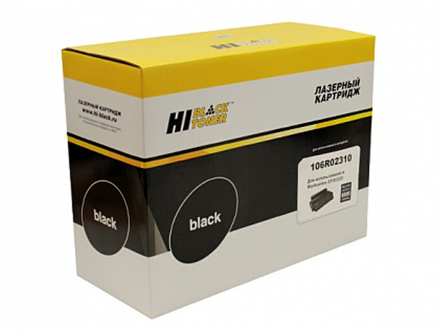 

Картридж Hi-Black (схожий с Xerox 106R02310) для Xerox WorkCentre 3315DN/3325DNI, 5K, 106R02310