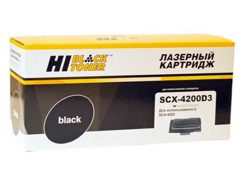 

Картридж Hi-Black (схожий с Samsung SCX-D4200A) для Samsung SCX-4200 99116372, SCX-D4200A