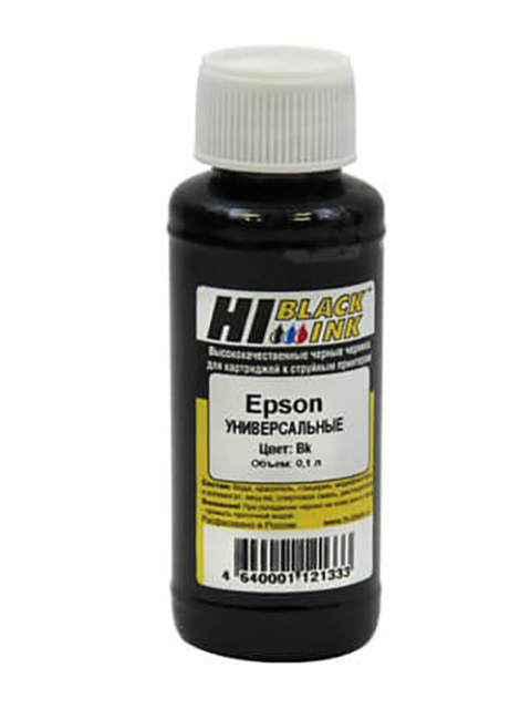 

Чернила Hi-Black универсальные Black для Epson 150701038001, 150701038001