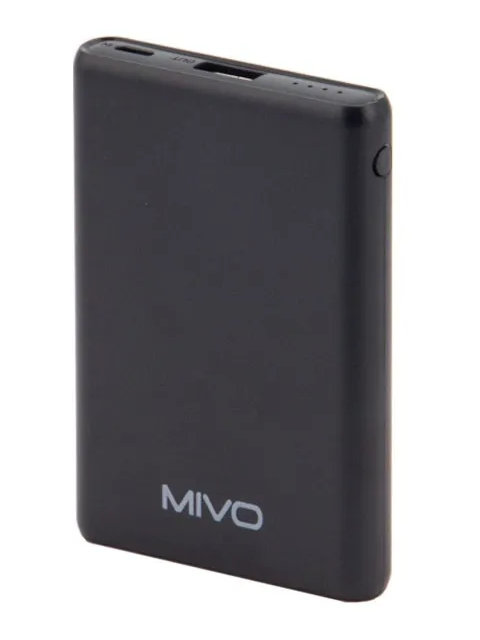 фото Внешний аккумулятор mivo powerbank mb 051 usb 5000mah 4602021003051