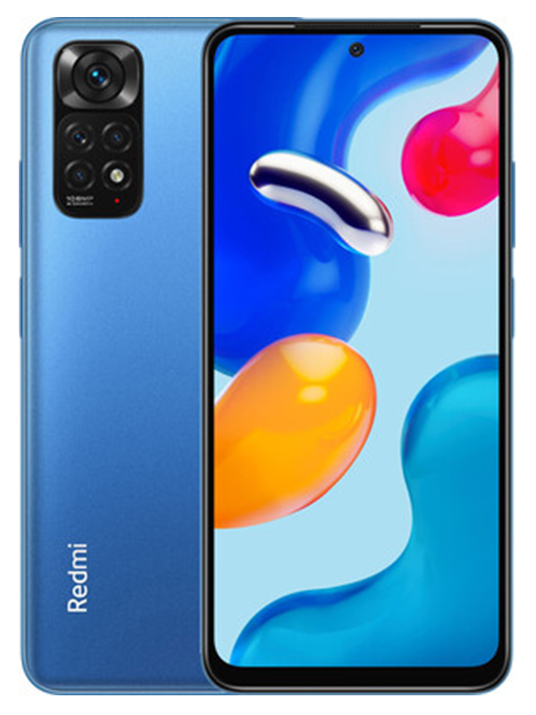 Сотовый телефон Xiaomi Redmi Note 11S 6/64Gb Blue