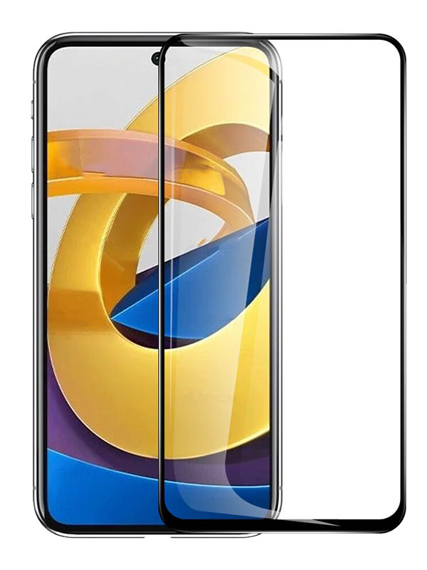 

Защитный экран Red Line для Xiaomi Poco M4 Pro 4G Full Screen Tempered Glass Full Glue Black УТ000030513, Xiaomi Poco M4 Pro 4G