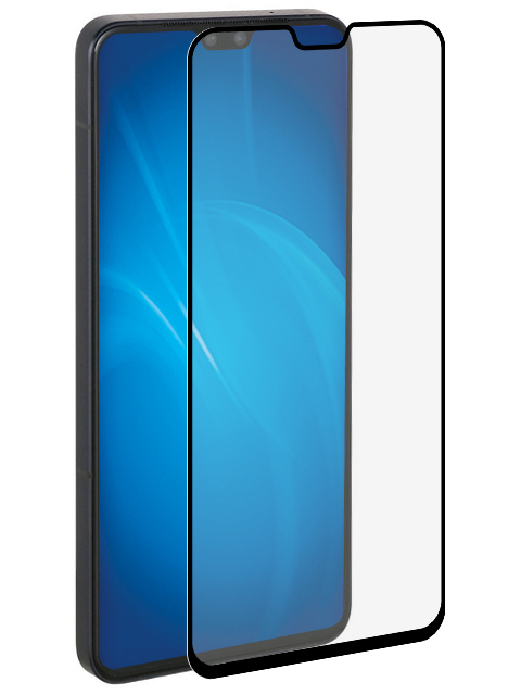 

Защитный экран Red Line для Vivo V23 Full Screen Tempered Glass Full Glue Black УТ000030762, Vivo V23