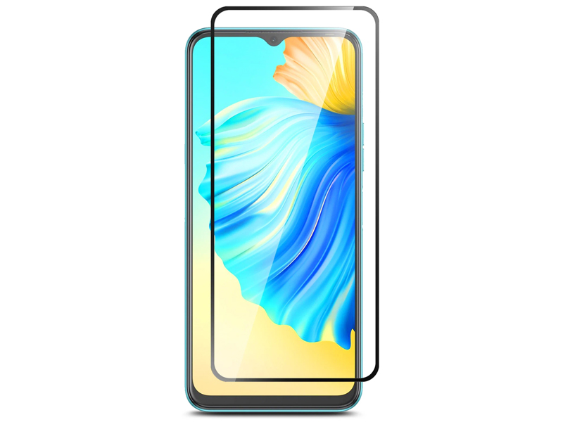 

Защитное стекло mObility для Tecno Spark 8p Full Screen Full Glue Black УТ000030456, Tecno Spark 8p