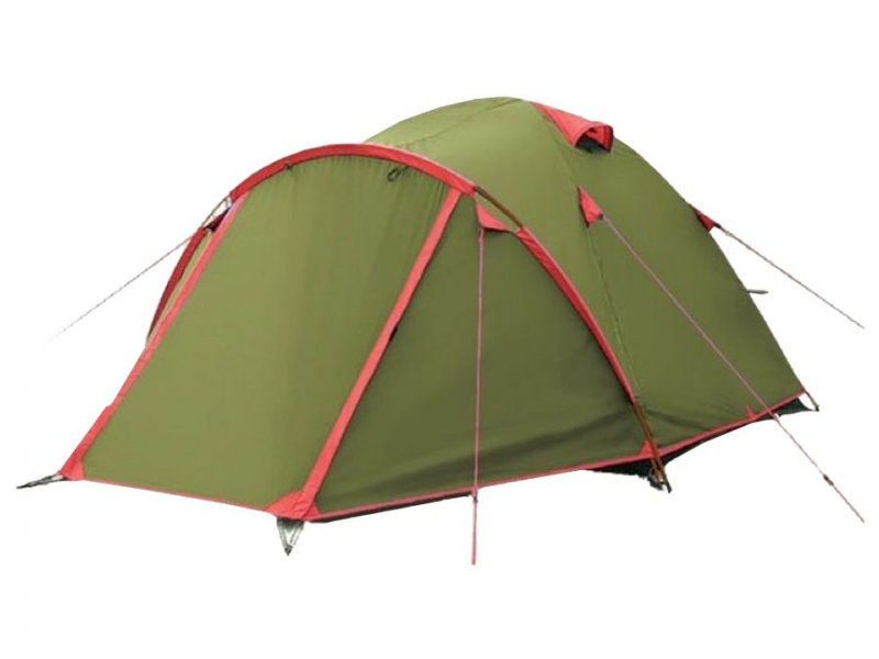 фото Палатка tramp lite camp 2 green tlt-010