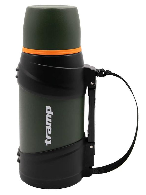 фото Термос tramp travel 1.3l olive trc-138