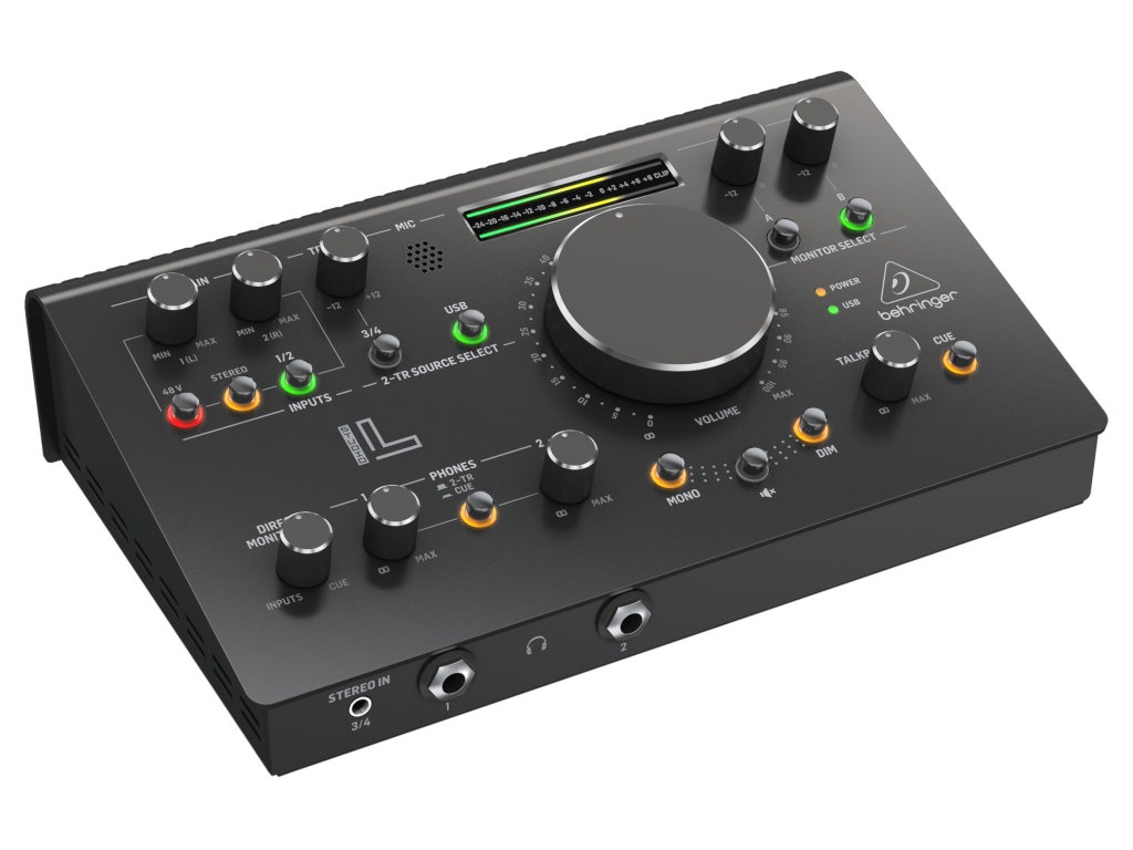 

Контроллер Behringer Studio L, Studio L