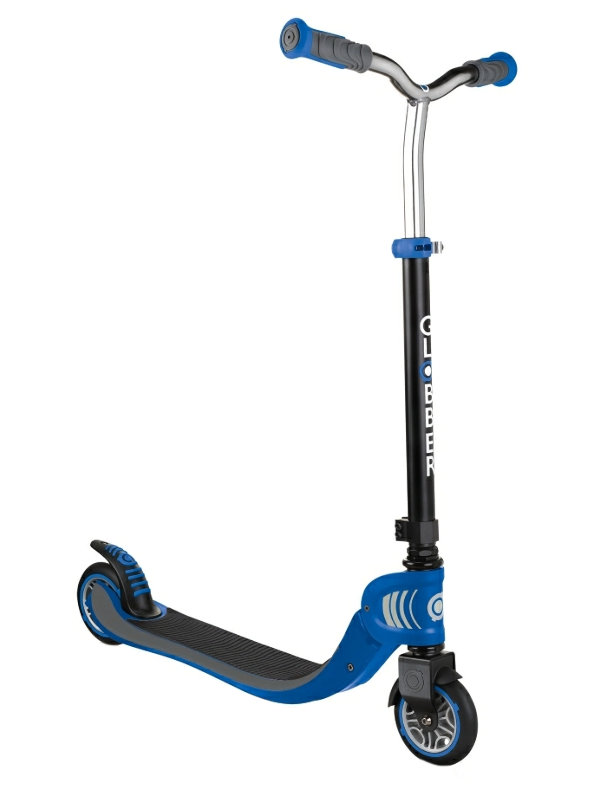 фото Самокат globber flow 125 foldable blue