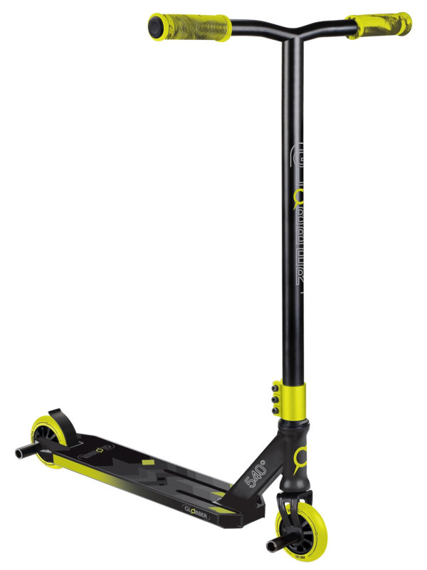 фото Самокат globber gs 540 black-yellow