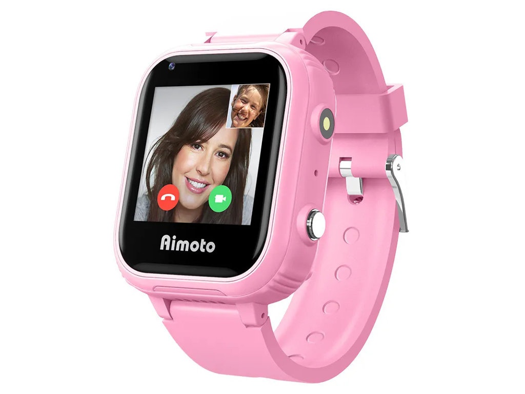 Кнопка жизни Aimoto Pro 4G Pink 8100804 кнопка жизни aimoto iq 4g pink 8108801