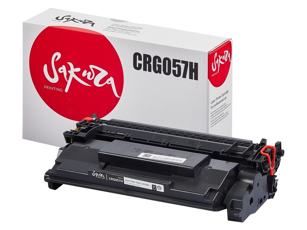 Картридж Sakura SACRG057H (схожий с Canon CRG057H) Black для Canon LBP228x/LBP226dw/LBP223dw/MF449x/MF446x/MF445dw/MF443dw