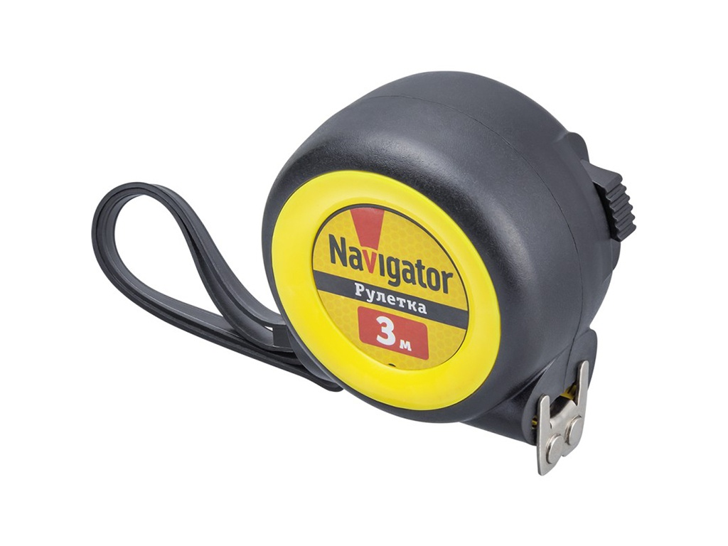 Рулетка Navigator 3m x 16mm NMT-Ru01-A-3-16 80 257
