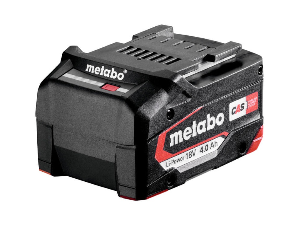 фото Аккумулятор metabo 4.0ah 18v li-power 625027000