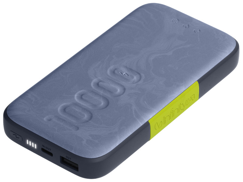 

Внешний аккумулятор Infinity Lab InstantGo 10000mAh Blue ILING10000WBLU, InstantGo