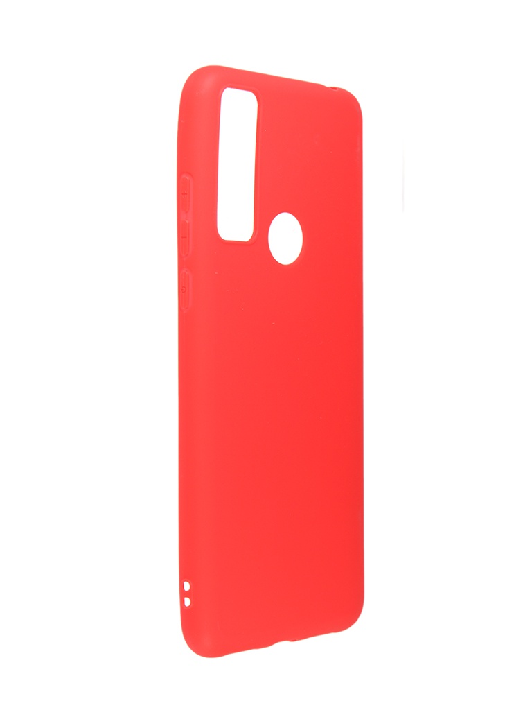 фото Чехол df для tcl 20 se silicone red tccase-02 df-group