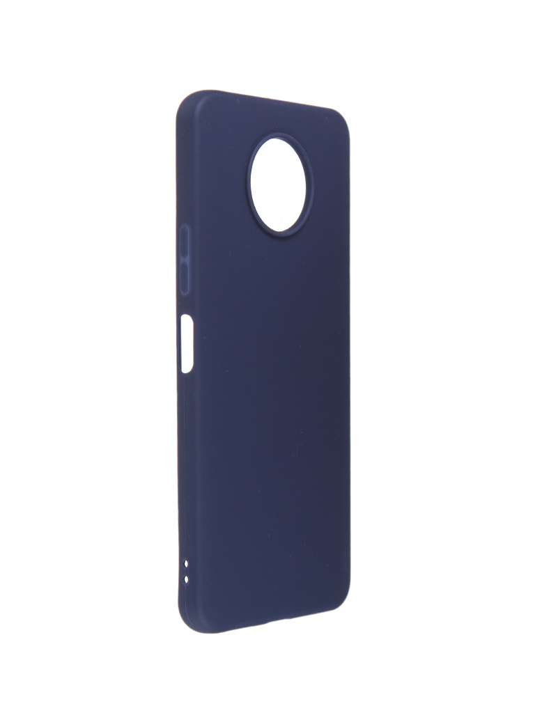 фото Чехол df для nokia g50 silicone blue nkcase-17 df-group