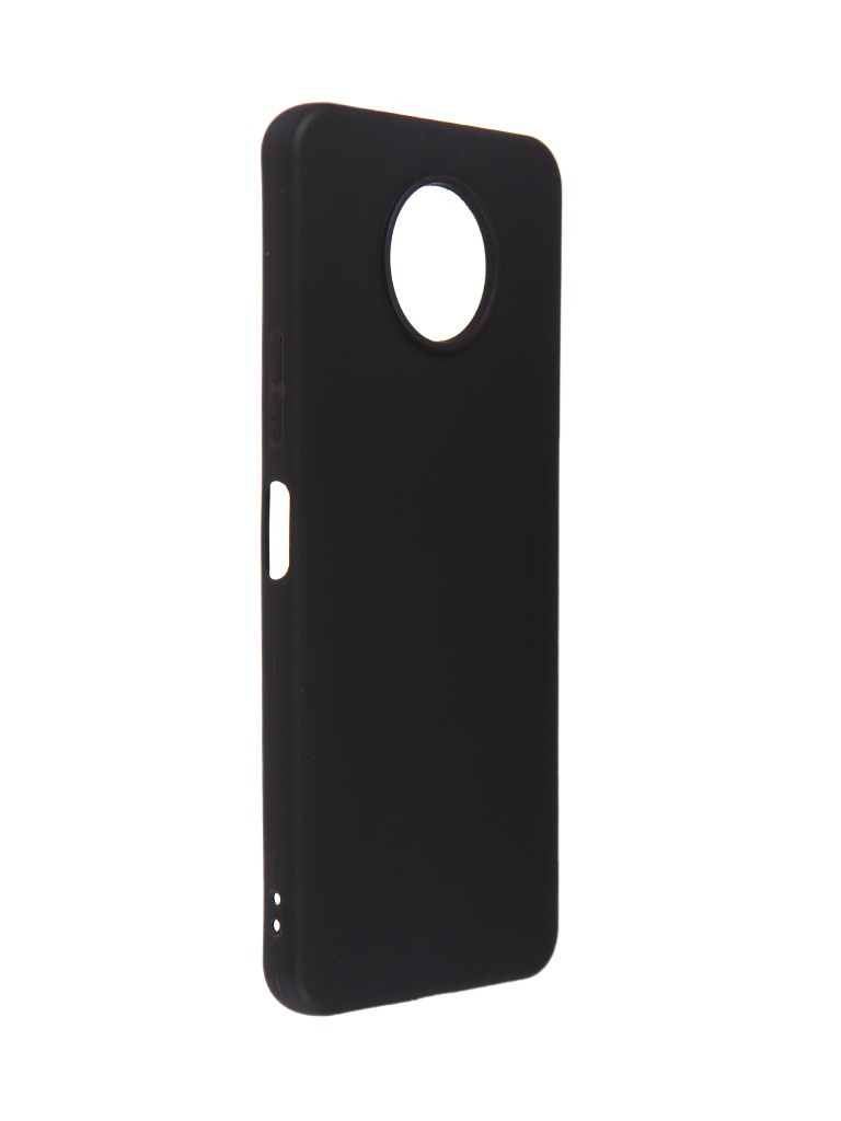 Чехол DF для Nokia G50 Silicone Black nkCase-17 цена и фото