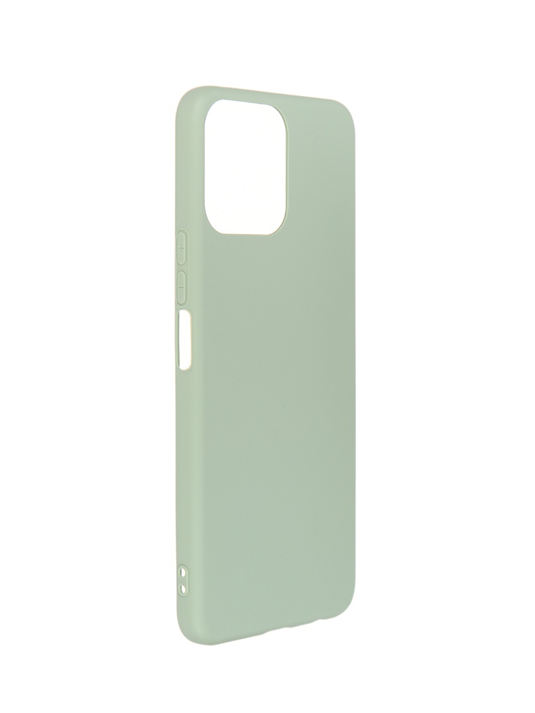 фото Чехол df для honor x8 silicone light green hwcase-106 df-group