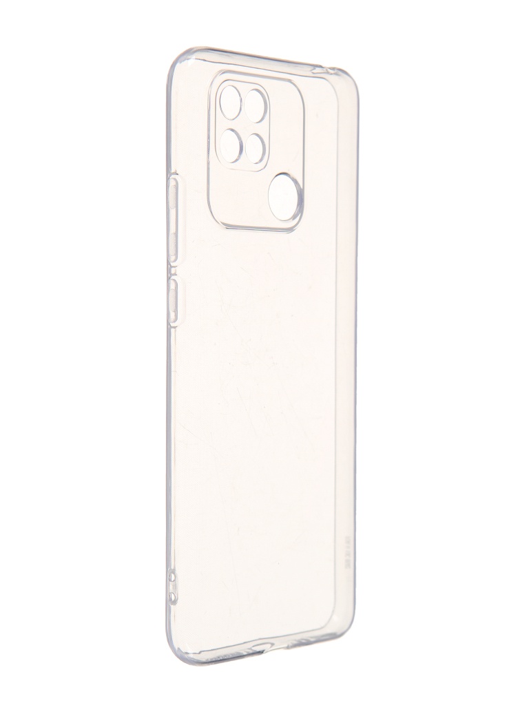 Чехол DF для Xiaomi Redmi 10C Silicone Super Slim xiCase-65 пластиковый чехол nillkin super frosted shield для oneplus nord 2t 5g матовый