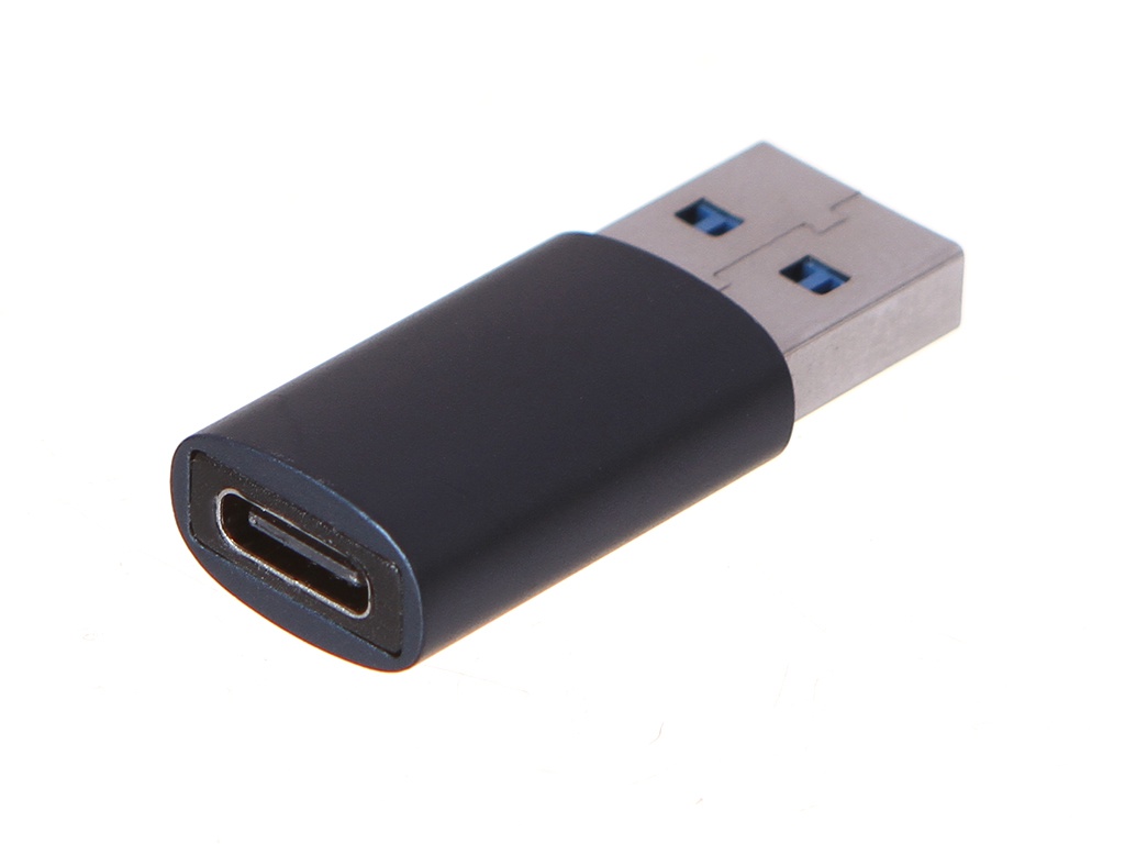 цена Аксессуар Baseus Ingenuity Series Mini OTG USB 3.1 - Type-C Blue ZJJQ000103