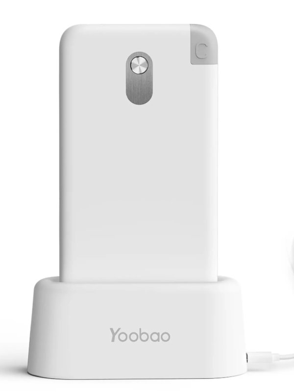 Внешний аккумулятор Yoobao PowerBank SC10K 10000mAh White 7958810120612