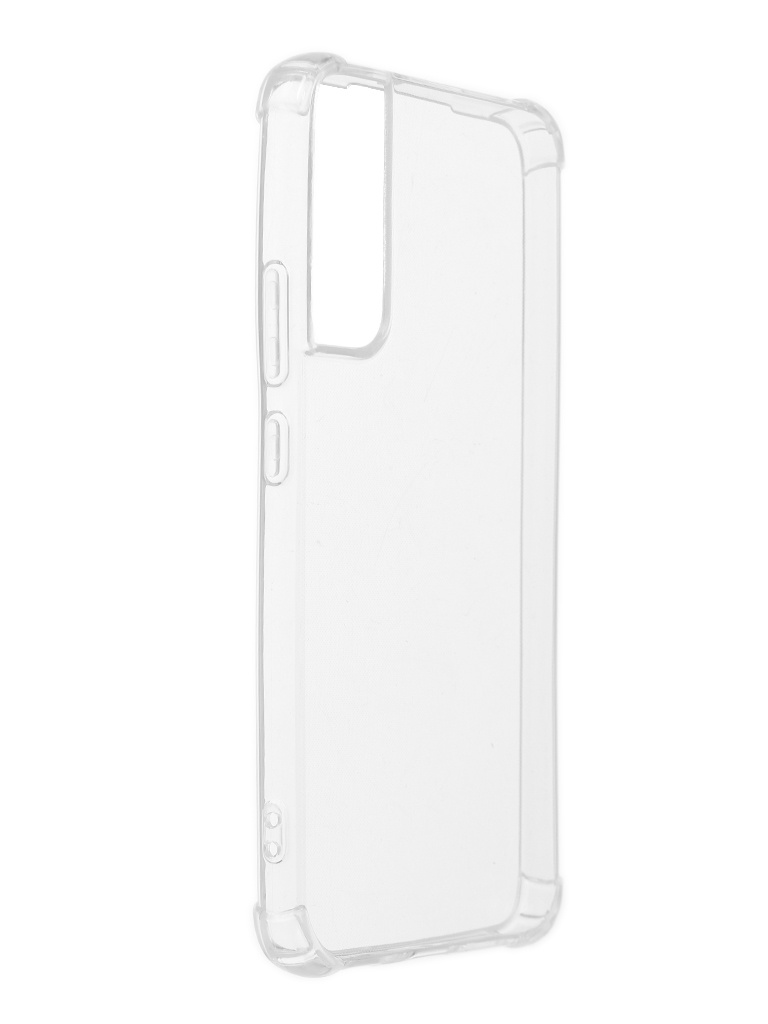 Чехол iBox для Samsung Galaxy S22 Plus Crystal с усиленными углами Silicone Transparent УТ000030741