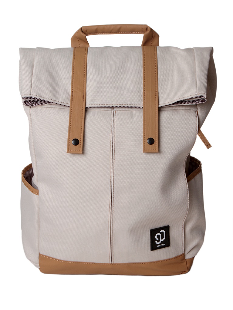 фото Рюкзак xiaomi 90 points vibrant college casual backpack beige