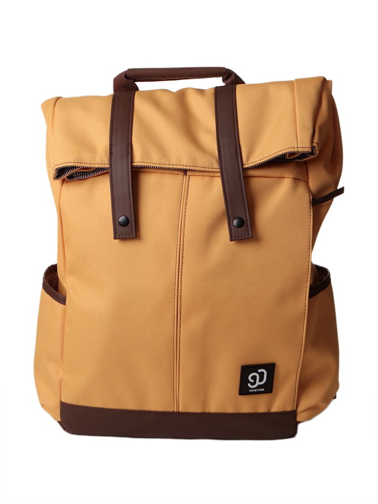  Xiaomi 90 Points Vibrant College Casual Backpack Yellow