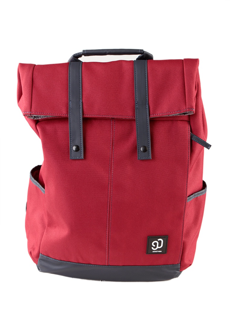  Xiaomi 90 Points Vibrant College Casual Backpack Red