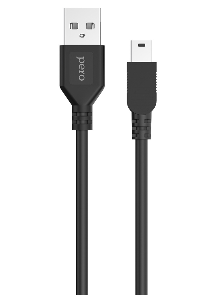 

Аксессуар Pero DC-09 Mini USB 1m Black PRDC-09MU1MB, DC-09
