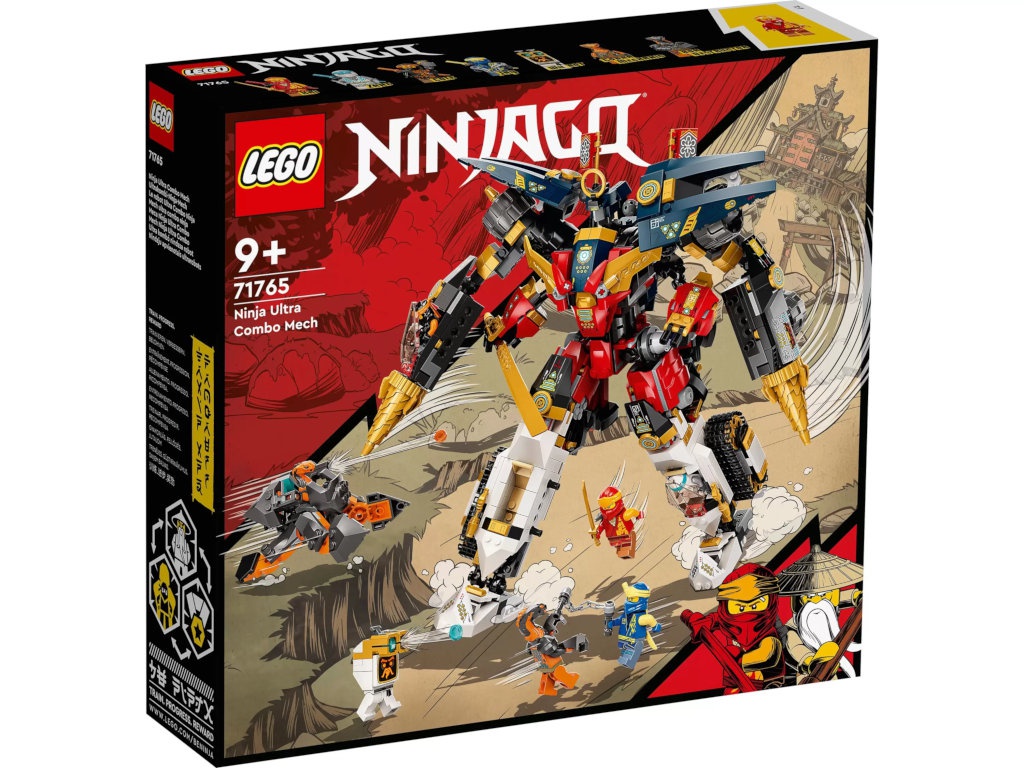 фото Lego ninjago ультра-комбо-робот ниндзя 71765