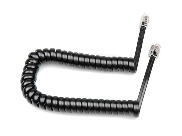 Сетевой кабель Premier RJ09 6-410 2.0 BK 4P4C 2m Black 021154