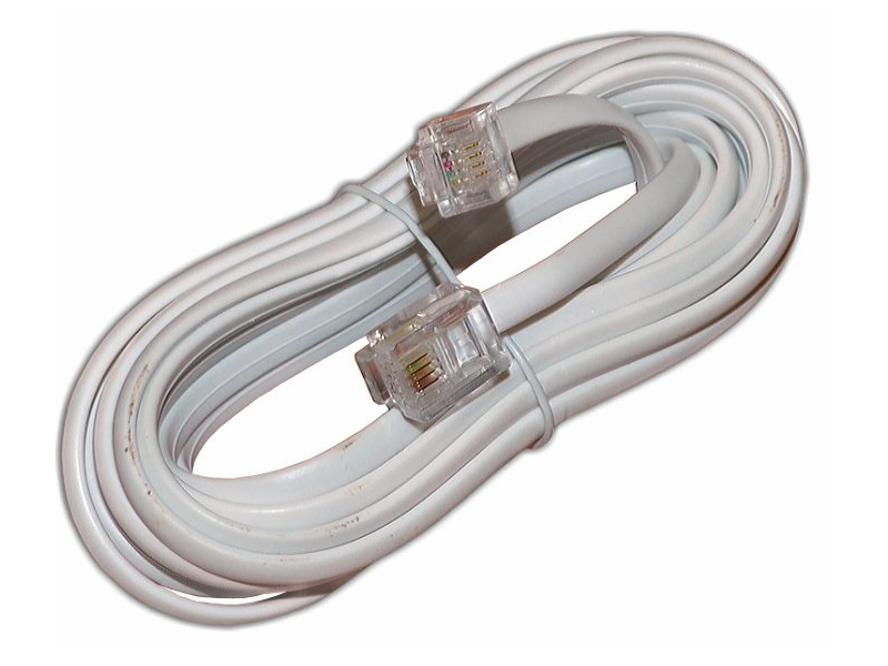 Сетевой кабель Premier RJ12-RJ11 6P4C 5m 013093