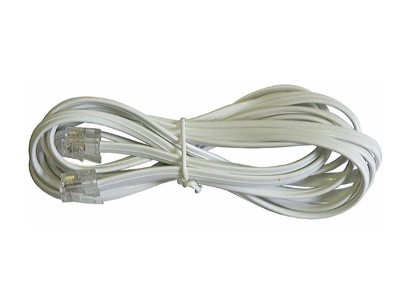 Сетевой кабель Premier RJ12-RJ11 6P4C 2m 012159