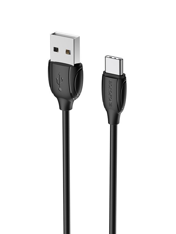 

Аксессуар Borofone BX19 Benefit USB - USB Type-C 1m Black 6931474701794/0L-00043148, BX19 Benefit