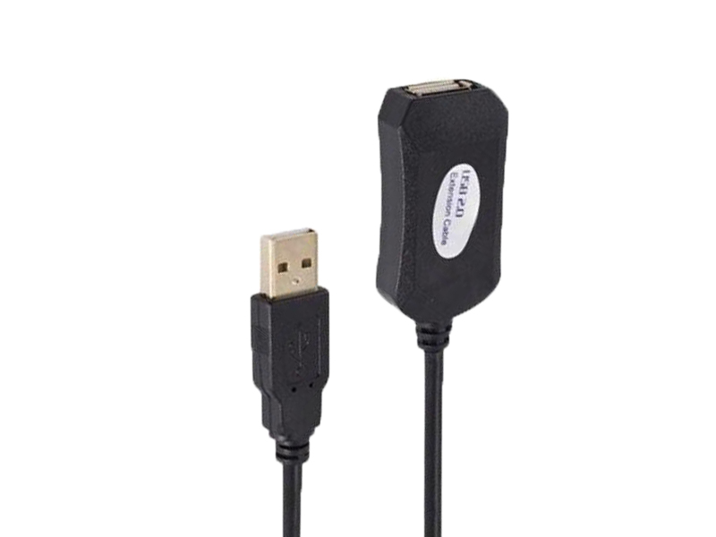 

Аксессуар Premier 5-905A USB 2.0 Am-Af 5m Black 017414, 017414