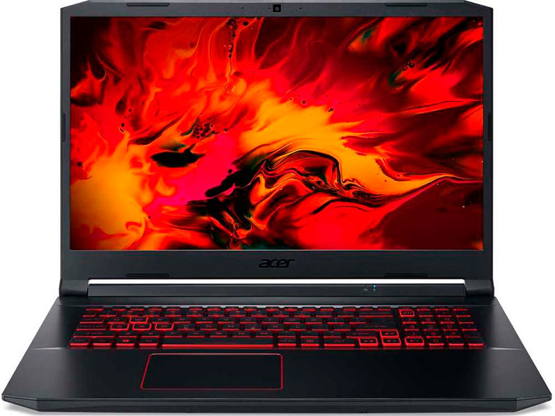 

Ноутбук Acer Nitro 5 AN517-52-57EZ Black NH.QDVER.006 (Intel Core i5-10300H 2.5 GHz/8192Mb/512Gb SSD/nVidia GeForce RTX 3050 4096Mb/Wi-Fi/Bluetooth/Cam/17.3/1920x1080/Eshell), NH.QDVER.006