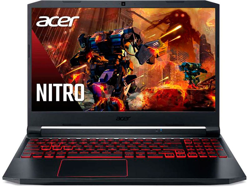 фото Ноутбук acer nitro 5 an515-55-795h black nh.qb0er.004 (intel core i7-10750h 2.6 ghz/8192mb/512gb ssd/nvidia geforce rtx 3050 4096mb/wi-fi/bluetooth/cam/15.6/1920x1080/eshell)