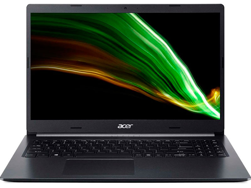 Ноутбук Acer Aspire 5 A515-45-R6Q7 Black NX.A7ZER.00A (AMD Ryzen 3 5300U 2.6 GHz/8192Mb/512Gb SSD/AMD Radeon Graphics/Wi-Fi/Bluetooth/Cam/15.6/1920x1080/Windows 10)
