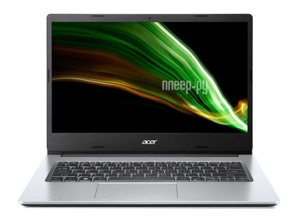 фото Ноутбук acer aspire 1 a114-33-p07t nx.a7ver.00k (intel  pentium silver  n6000 1.1ghz/4096mb/128gb ssd/intel hd graphics/wi-fi/bluetooth/cam/14/1920x1080/eshell)