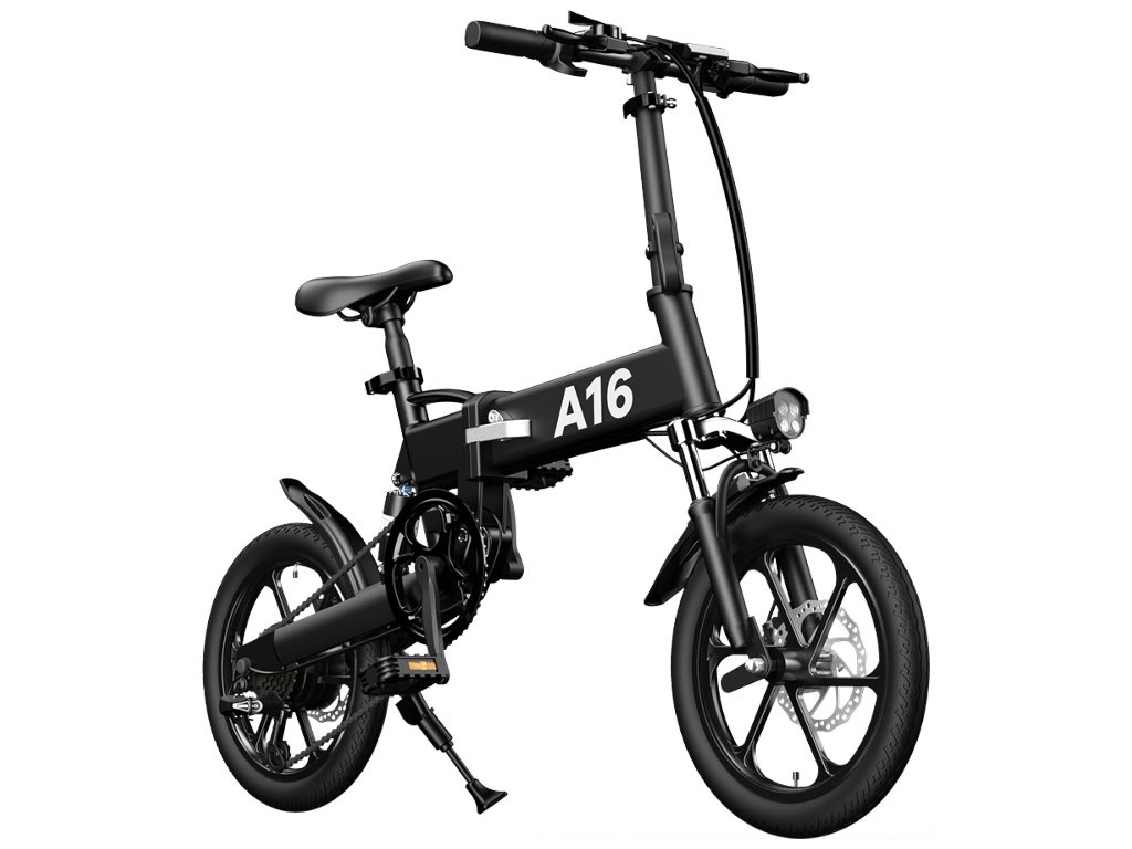 Электровелосипед ADO Electric Bicycle A16 Black
